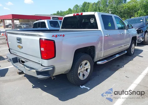 2015 Chevrolet Silverado 1500 1Lt z USA, uszkodzony, nr VIN 3GCUKREH0FG268095